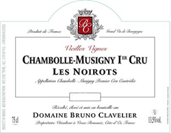 2018 Chambolle-Musigny 1er Cru, Les Noirots, Domaine Bruno Clavelier